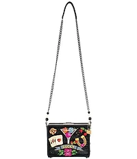 Mary Frances Lady Luck Beaded Crossbody Bag