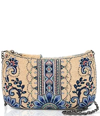 Mary Frances Mediterranean Mood Beaded Crossbody Bag