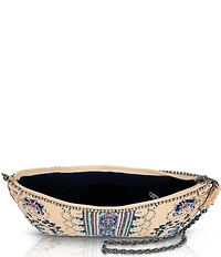Mary Frances Mediterranean Mood Beaded Crossbody Bag