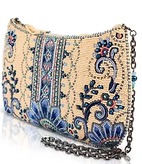 Mary Frances Mediterranean Mood Beaded Crossbody Bag