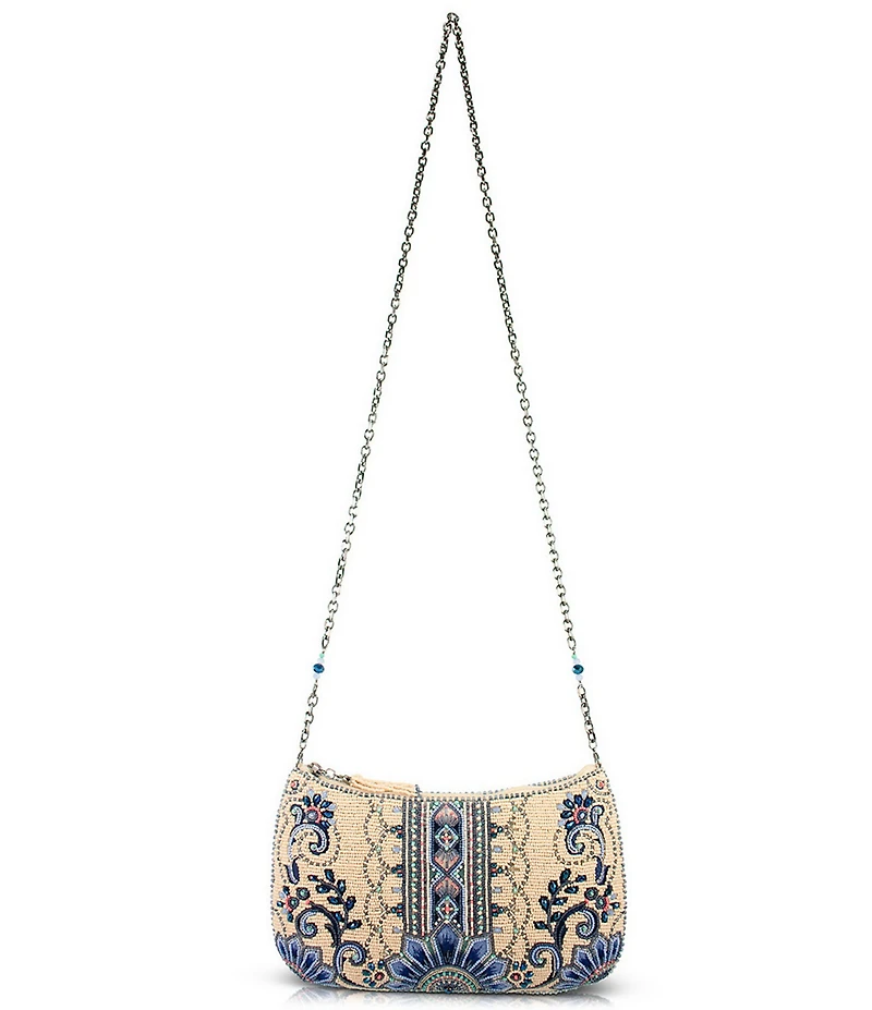 Mary Frances Mediterranean Mood Beaded Crossbody Bag
