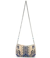 Mary Frances Mediterranean Mood Beaded Crossbody Bag
