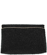 Mary Frances Olive You Beaded Magnetic Snap Clutch