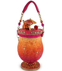 Mary Frances Paradise Punch Tropical Drink Top Handle Bag