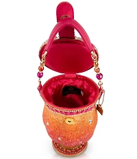 Mary Frances Paradise Punch Tropical Drink Top Handle Bag