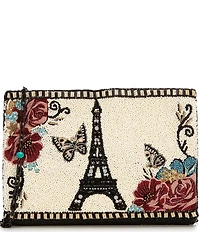 Mary Frances Parisian Beaded Crossbody Bag