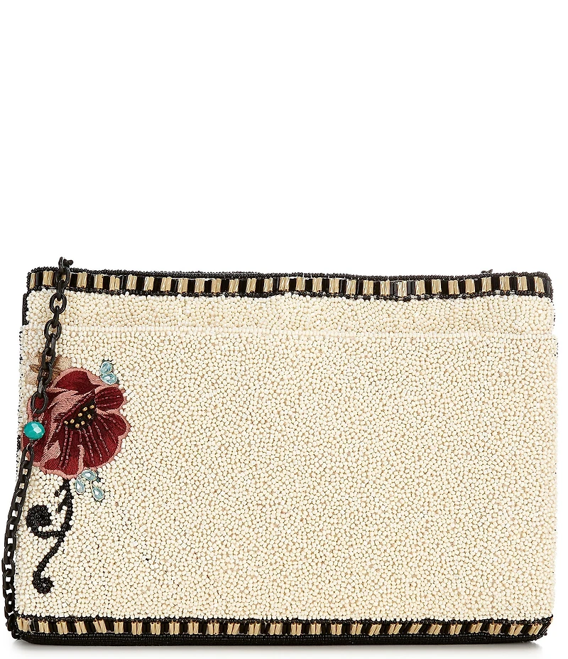 Mary Frances Parisian Beaded Crossbody Bag
