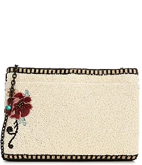 Mary Frances Parisian Beaded Crossbody Bag
