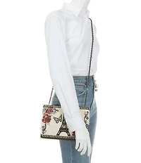 Mary Frances Parisian Beaded Crossbody Bag