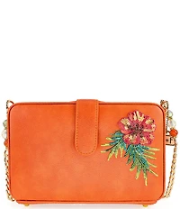 Mary Frances Relax And Rewind Beaded Resort Crossbody Bag