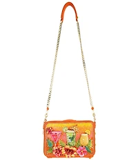 Mary Frances Relax And Rewind Beaded Resort Crossbody Bag