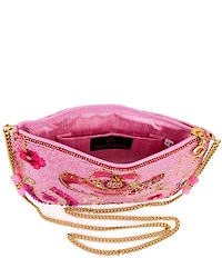 Mary Frances Rodeo Drive Beaded Crossbody Bag
