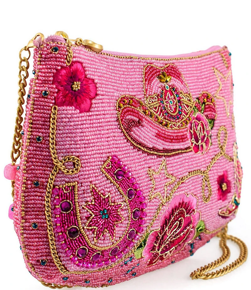 Mary Frances Rodeo Drive Beaded Crossbody Bag
