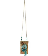 Mary Frances Sail Away Beaded Crossbody Phone Bag