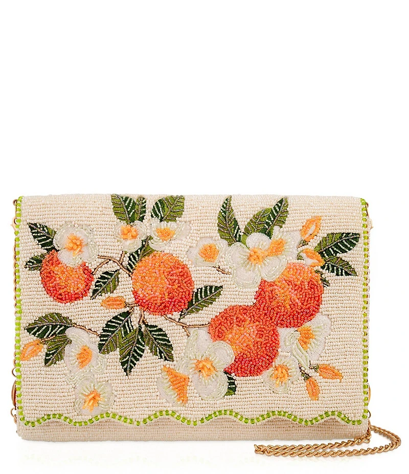 Mary Frances Sun Kissed Citrus Beaded Bag