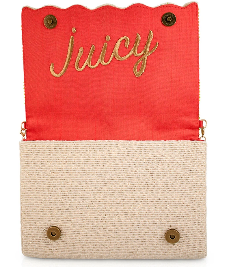 Mary Frances Sun Kissed Citrus Beaded Bag
