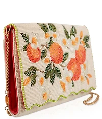Mary Frances Sun Kissed Citrus Beaded Bag