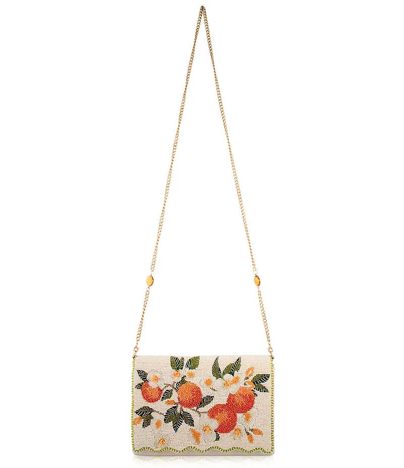 Mary Frances Sun Kissed Citrus Beaded Bag