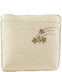 Mary Frances Toast Of The Town Beaded Crossbody Bag
