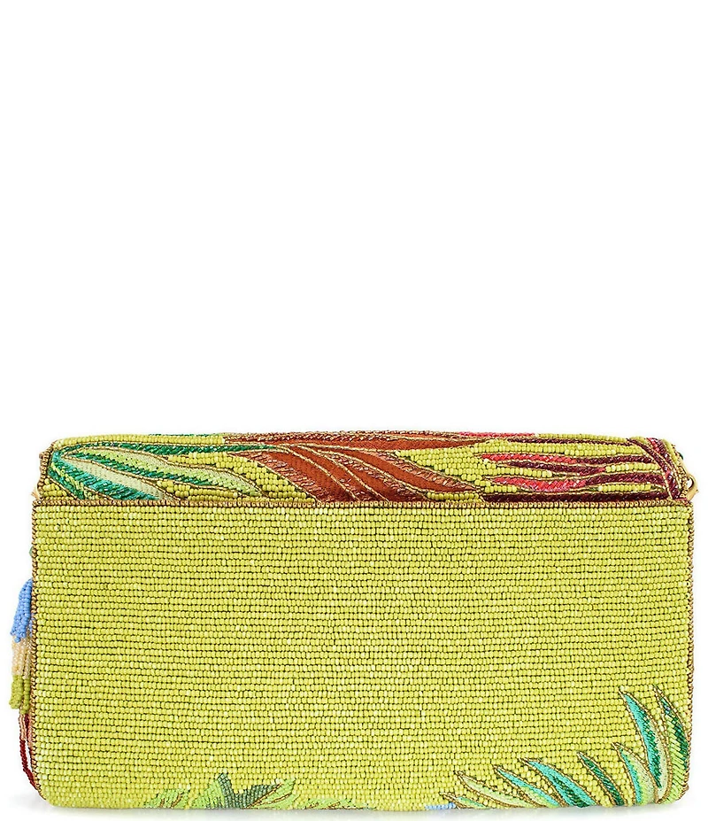 Mary Frances Tropics Beaded Crossbody Bag