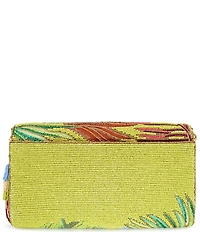 Mary Frances Tropics Beaded Crossbody Bag