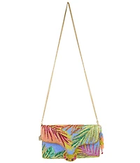 Mary Frances Tropics Beaded Crossbody Bag
