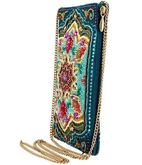Mary Frances Venice Beaded Crossbody Phone Bag