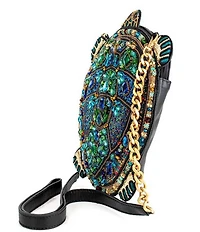 Mary Frances Wave Rider Crossbody Handbag