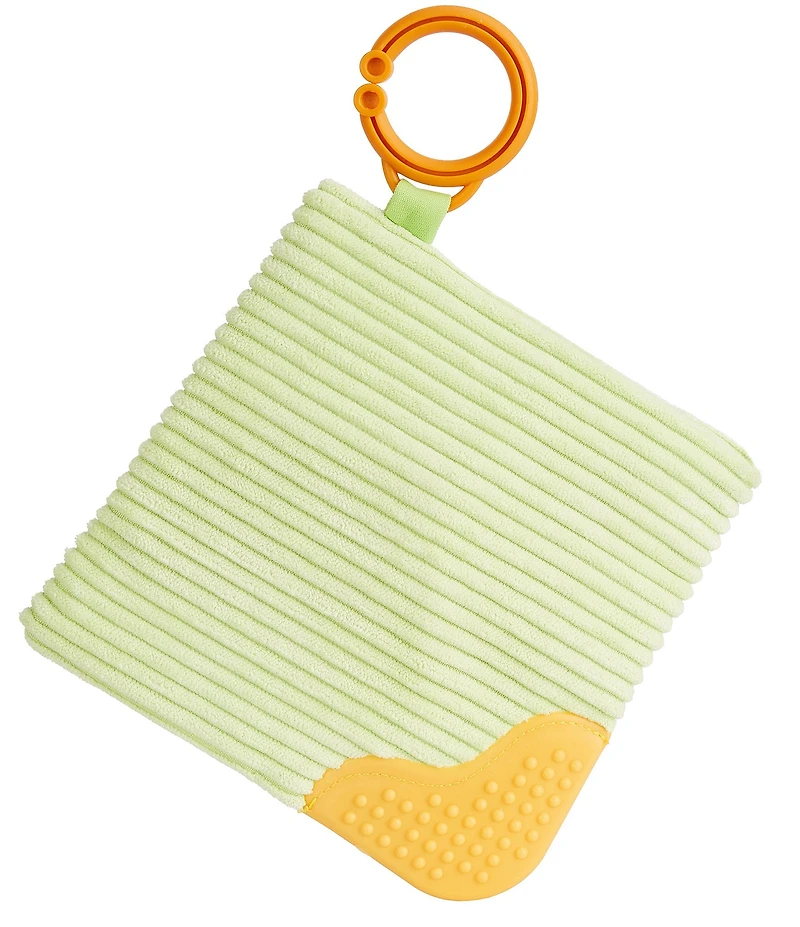 Mary Hetty Highland Cow Crinkle 6x6#double; Teether
