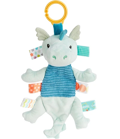 Mary Meyer Taggies 10#double; Crinkle Drax Dragon Toy