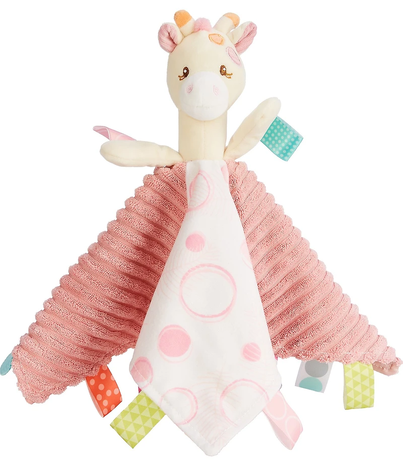Mary Meyer Taggies 12x 12#double; Tilly Giraffes Character Blanket
