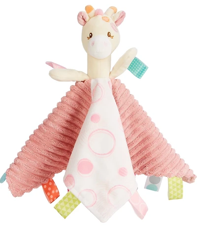 Mary Meyer Taggies 12x 12#double; Tilly Giraffes Character Blanket