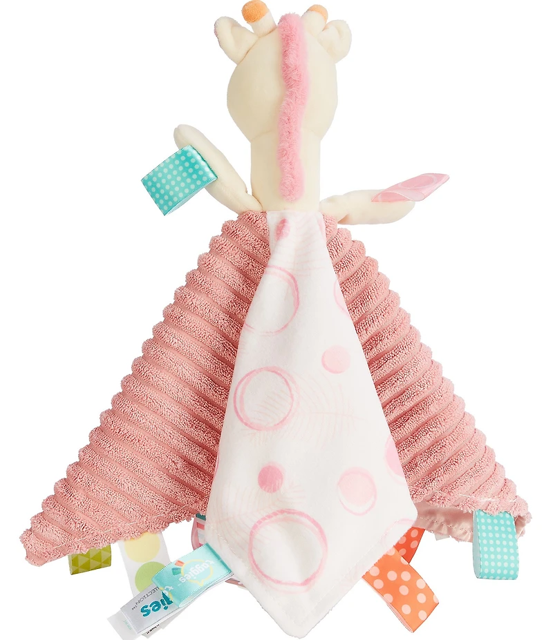 Mary Meyer Taggies 12x 12#double; Tilly Giraffes Character Blanket