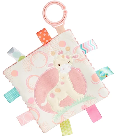 Mary Meyer Taggies 6x6#double; Crinkle Me Tilly Giraffe Toy