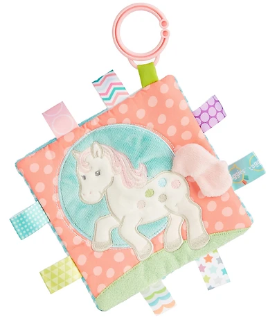 Mary Meyer Taggies 6x6#double; Crinkle Me Painted Pony Toy