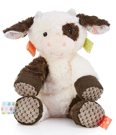 Mary Meyer Taggies Buttercup Cow Soft Plush Toy