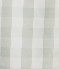 Mason's Daughter Andrea Coordinating Gingham Sweetheart Neck Button Front Linen Top