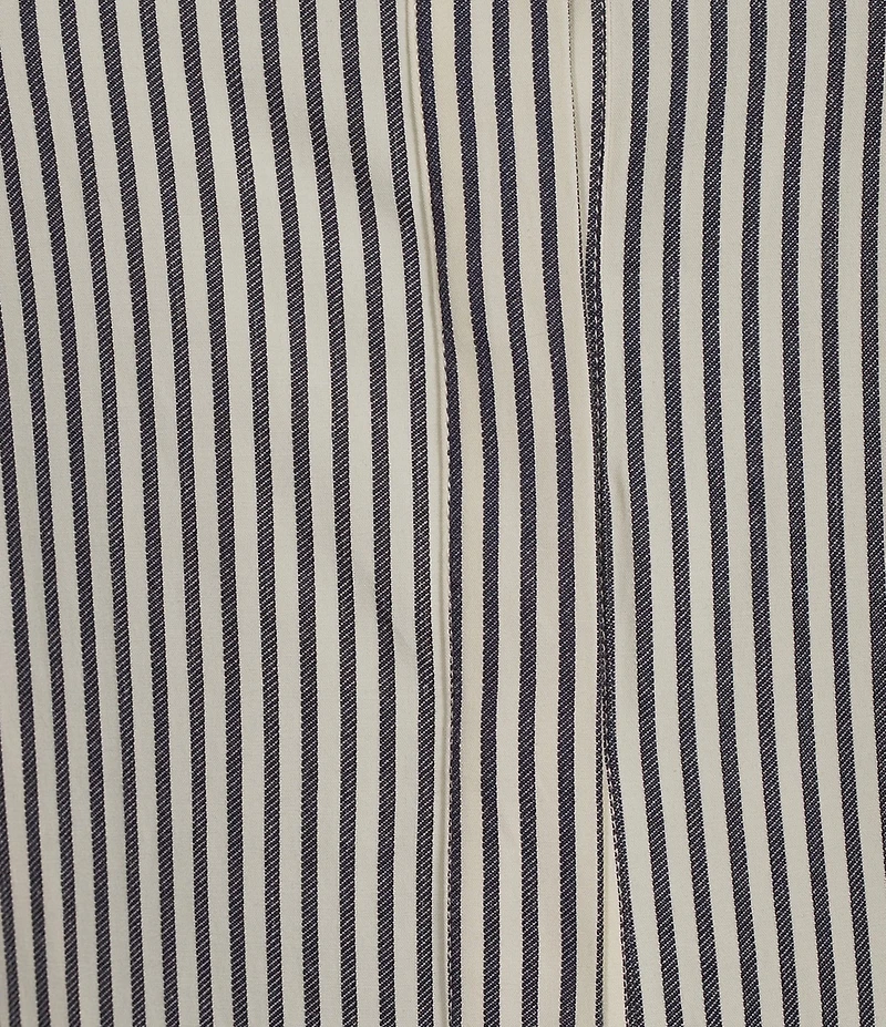 Mason's Daughter Harper Long Sleeve Striped Dress