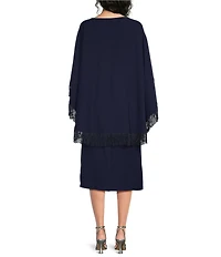 Mason's Daughter Kat Fringe Dress