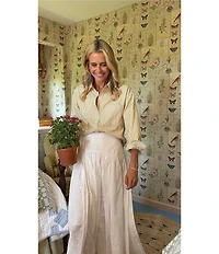 Mason's Daughter Matthew Stripe Button Down Shirt