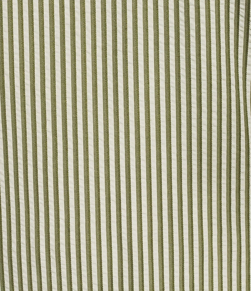 Mason's Daughter Meredith Seersucker Button Side Tunic Dress
