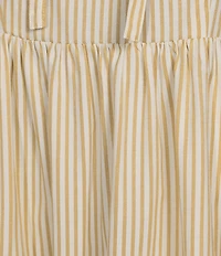Mason's Daughter Molly Maxi Stripe Halter Dress