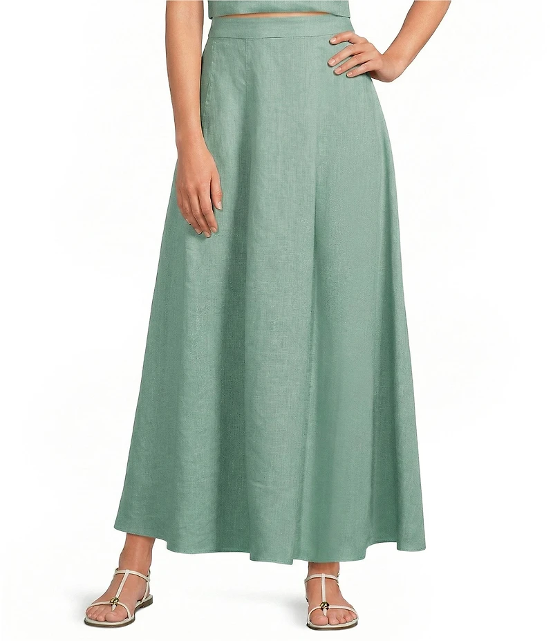 Mason's Daughter Sophia Linen Coordinating Maxi Skirt