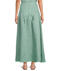 Mason's Daughter Sophia Linen Coordinating Maxi Skirt