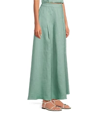 Mason's Daughter Sophia Linen Coordinating Maxi Skirt