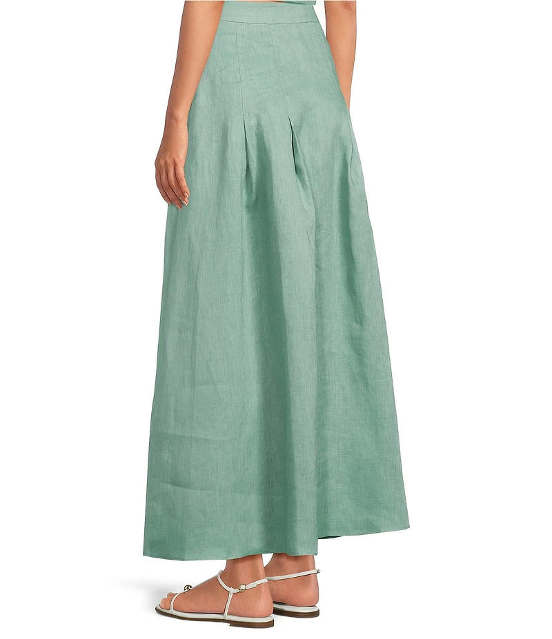 Mason's Daughter Sophia Linen Coordinating Maxi Skirt