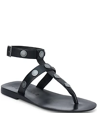 Matisse Alexis Leather Thong Gladiator Sandals