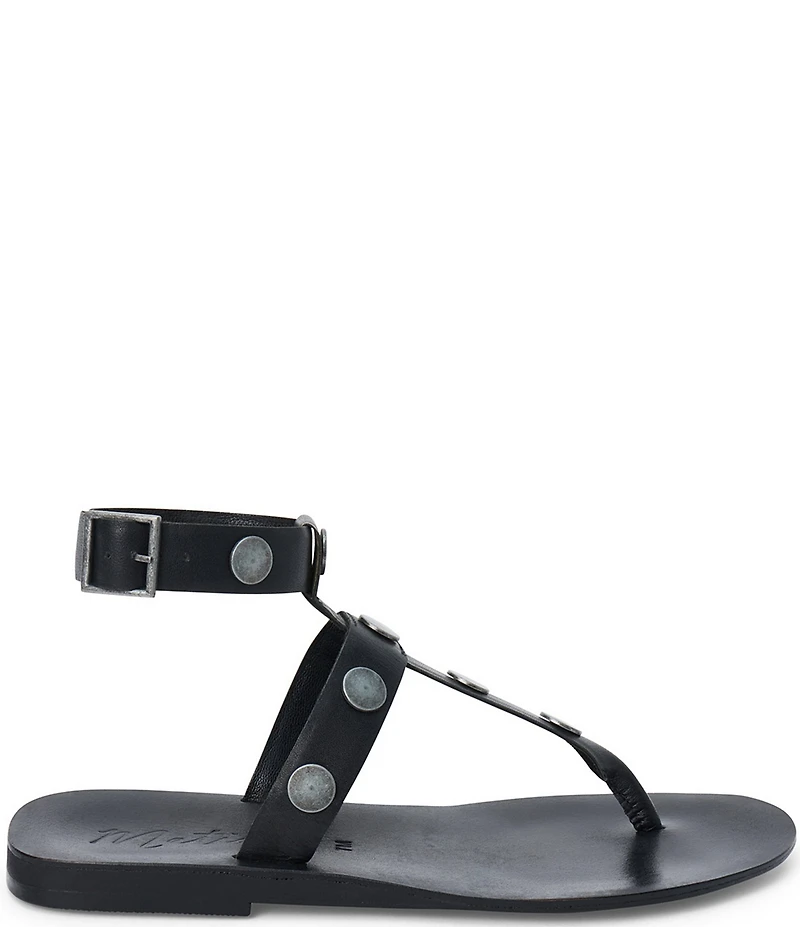 Matisse Alexis Leather Thong Gladiator Sandals
