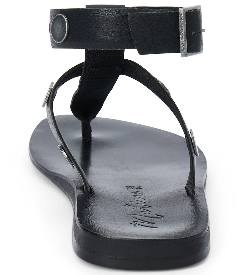 Matisse Alexis Leather Thong Gladiator Sandals