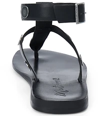 Matisse Alexis Leather Thong Gladiator Sandals